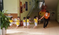 Tập Huấn Kỹ Năng Thoát Hiểm Cho Trẻ Mầm Non Tại Hoa Kơ Nia