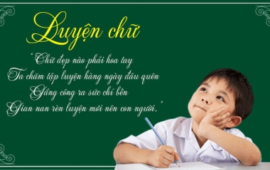 LỚP LUYỆN CHỮ