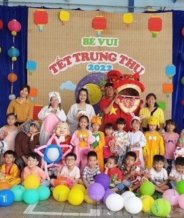 Chương Trình “Bé Vui Tết Trung Thu” – Đêm Hội Trăng Rằm Tại Hoa Kơ Nia