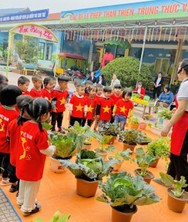 Ngày Hội “Bé Với Thiên Nhiên” Tại cơ sở giáo dục  Mầm Non Hoa Kơ Nia