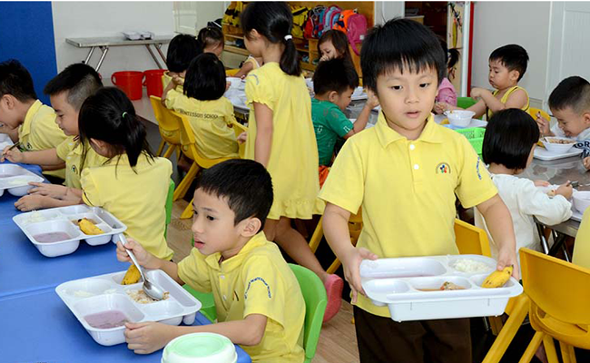 Kỹ Năng Tự Phục Vụ Cho Trẻ Mầm Non