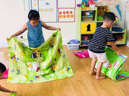 Kỹ Năng Tự Phục Vụ Cho Trẻ Mầm Non