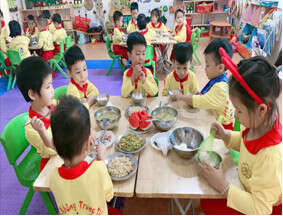 Kỹ Năng Tự Phục Vụ Cho Trẻ Mầm Non