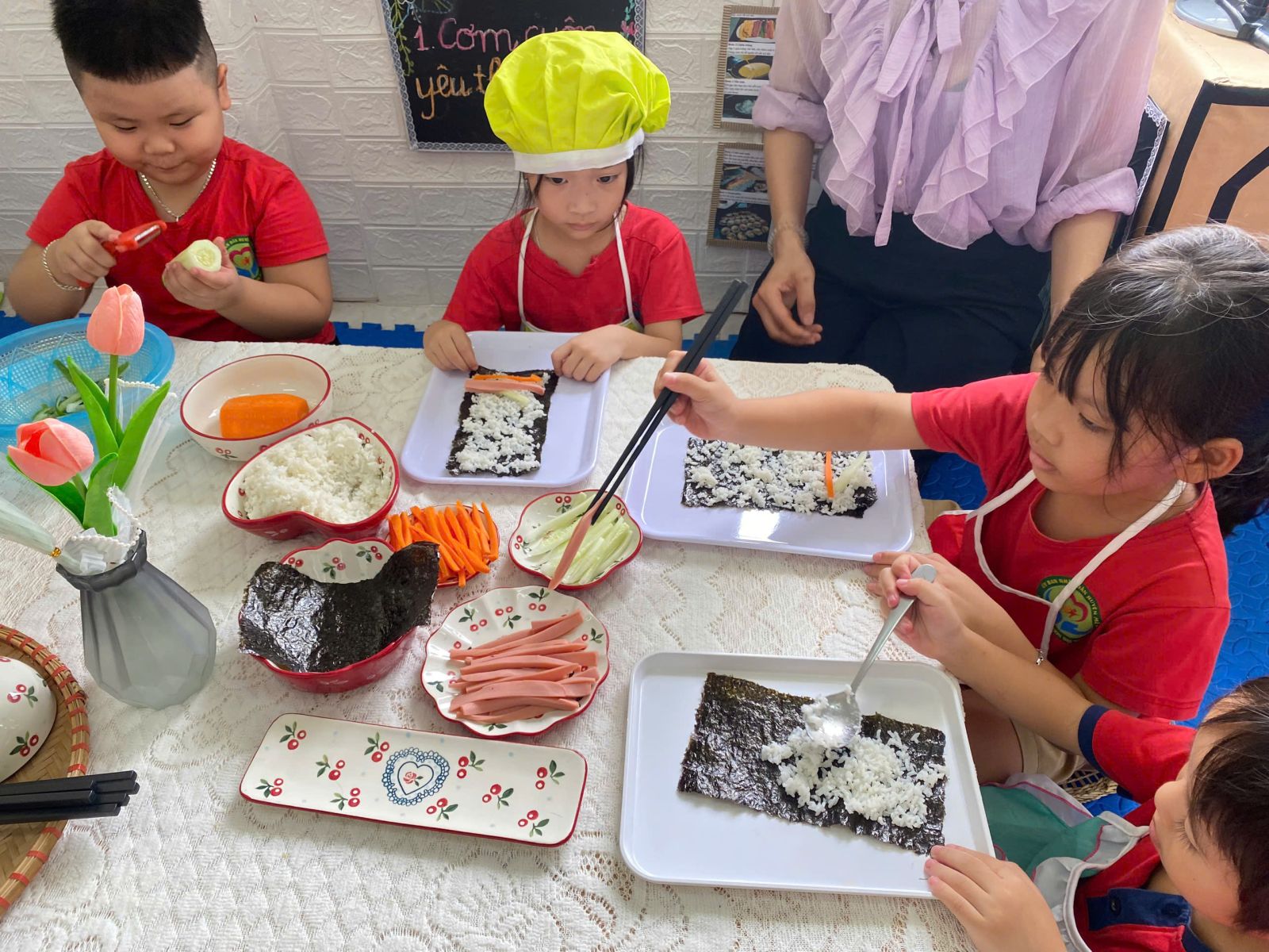 Trải Nghiệm Nấu Ăn Mini