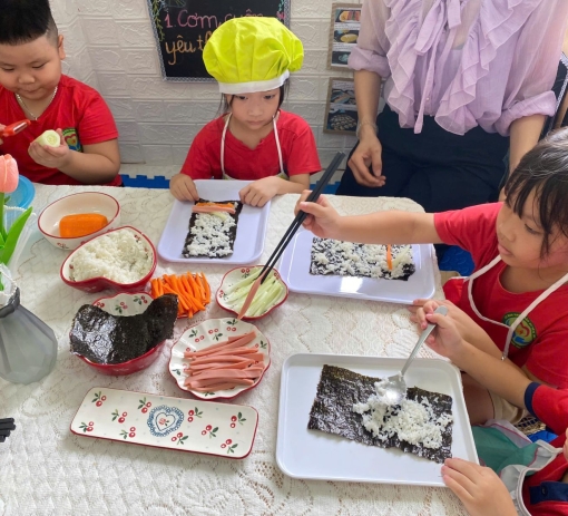 Trải Nghiệm Nấu Ăn Mini